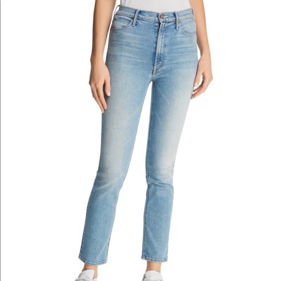 mother the dazzler jeans